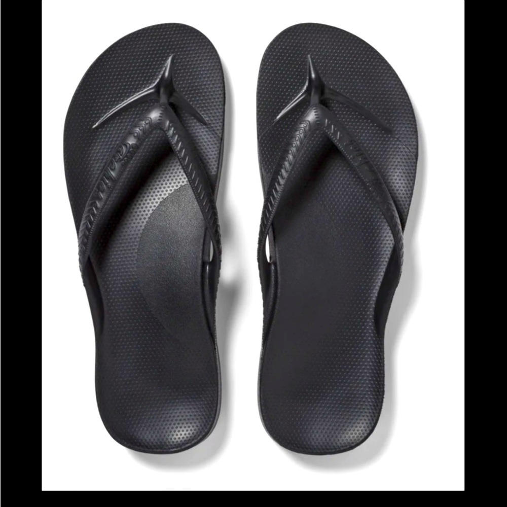 Archie’s flip flops